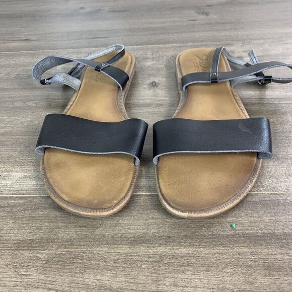 Skechers Womens Luxe Foam Sandals Size 10 Open Toes Ankle Strap - Picture 3 of 10